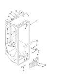 Refrigerator liner parts