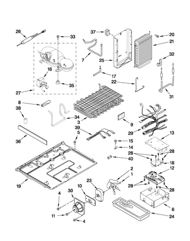 Unit parts