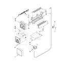 Whirlpool GC3SHAXVT03 icemaker parts diagram