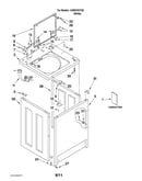 Top and cabinet parts