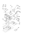 Meter case parts