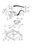 Machine base parts