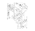 Estate EED4400WQ1 cabinet parts diagram