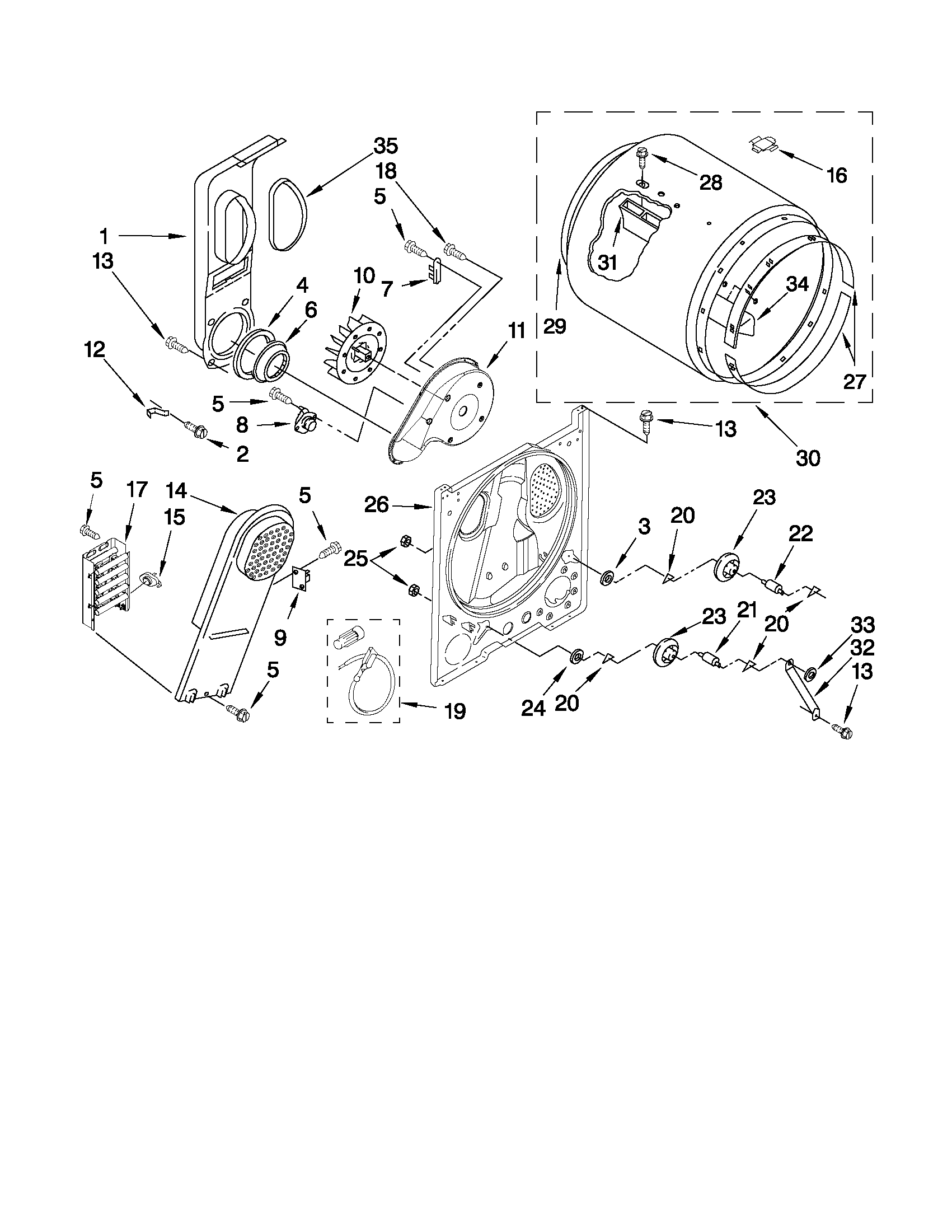 Bulkhead parts