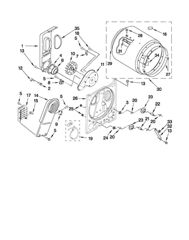 Bulkhead parts