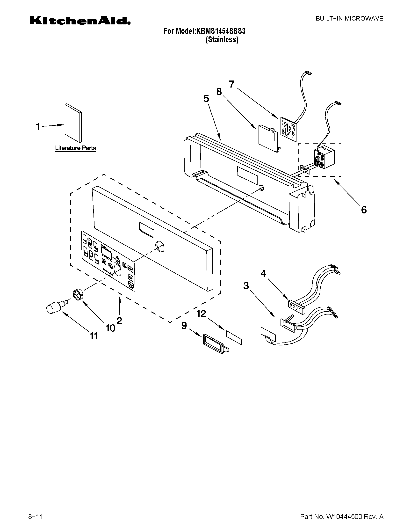 Control parts