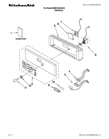 Control parts