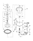 Basket and tub parts