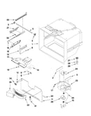 Freezer liner parts