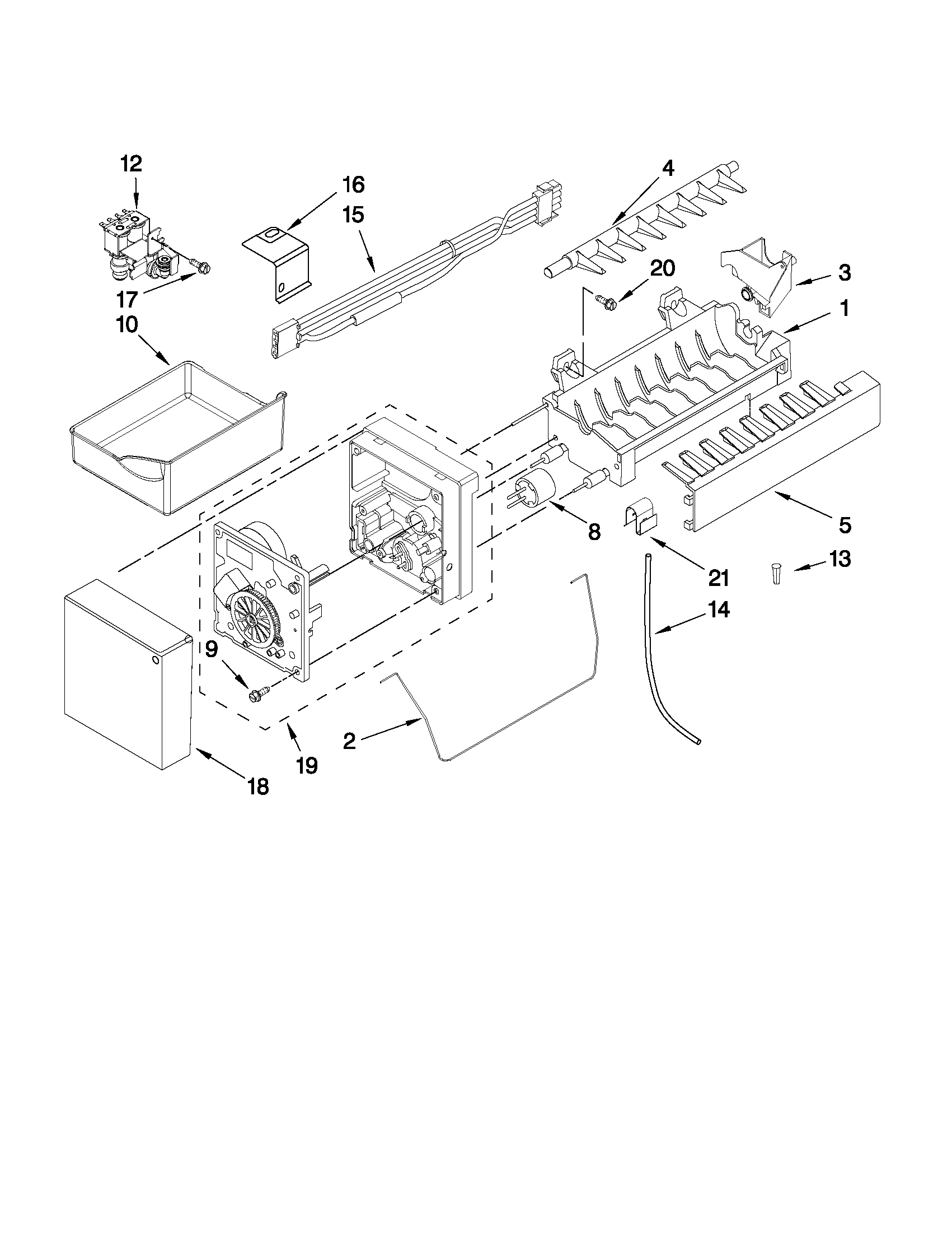 ICEMAKER PARTS