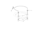 Whirlpool DU1030XTXQ4 heater parts diagram