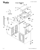 Top and cabinet parts