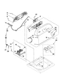 Console and dispenser parts