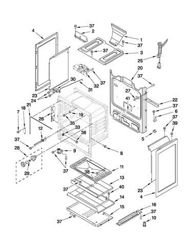 Chassis parts
