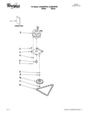 Motor and drive parts