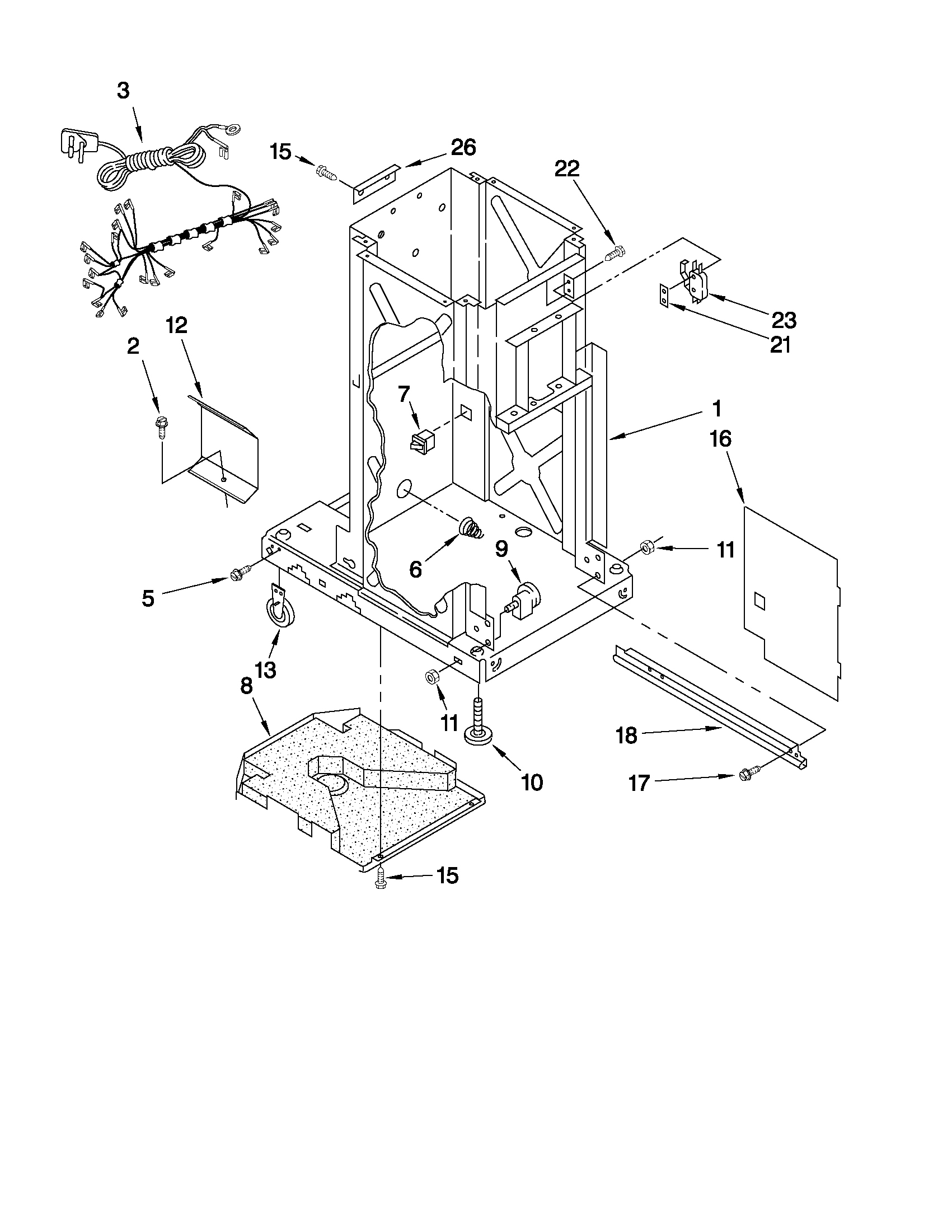 Frame parts
