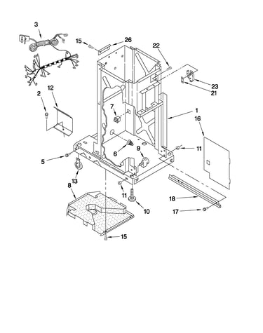 Frame parts