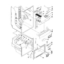Whirlpool WRF560SFYW00 liner parts diagram
