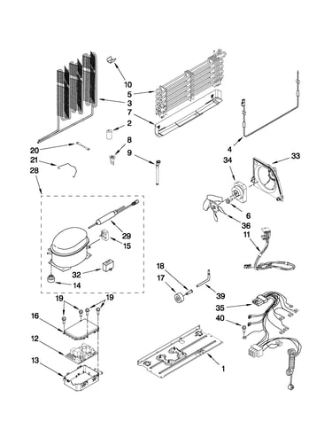 Unit parts