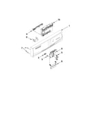 Control panel and latch parts