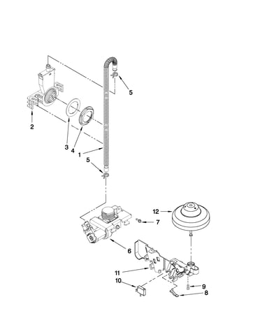 Fill, drain and overfill parts