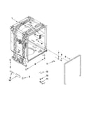 Tub and frame parts