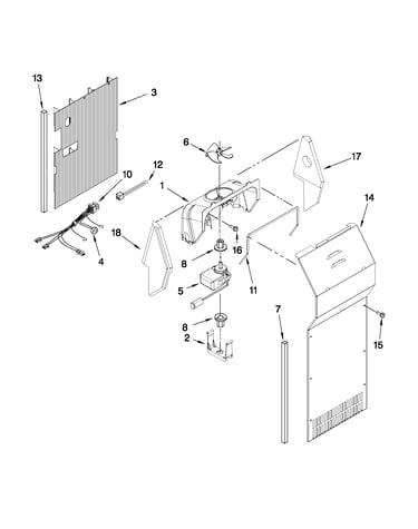 Air flow parts