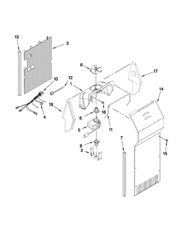 Air flow parts
