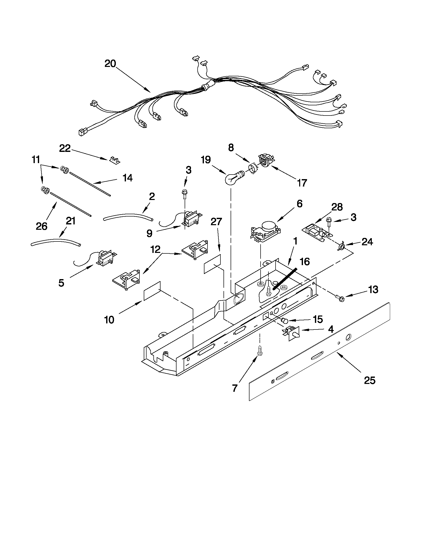 Control parts