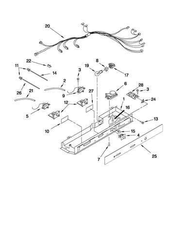 Control parts