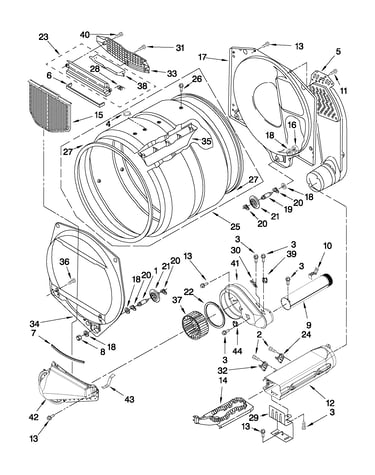 Bulkhead parts