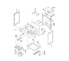 Amana AER5822VCW0 chassis parts diagram