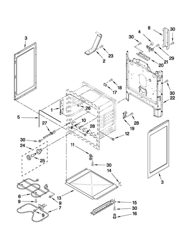 Chassis parts