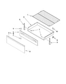 Drawer & broiler parts