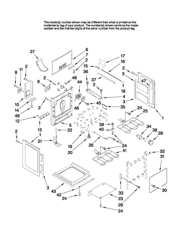 Chassis parts
