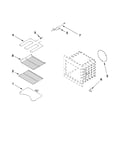 Internal oven parts