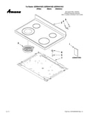 Cooktop parts