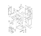 Amana AER5844VAW1 chassis parts diagram