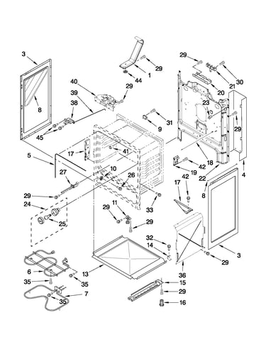 Chassis parts