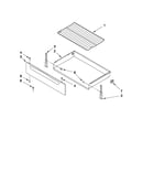 Drawer & broiler parts