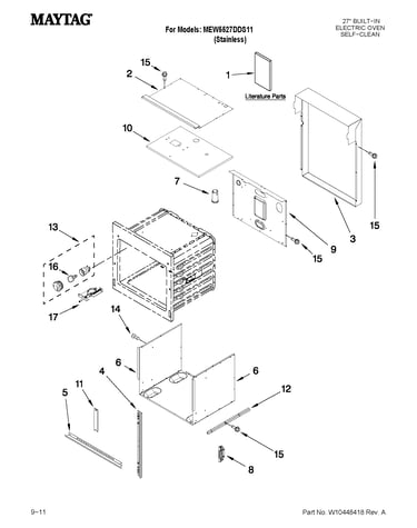 Oven parts