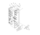 Maytag MSD2242VES03 refrigerator liner parts diagram