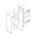 Maytag MSD2242VES03 refrigerator door parts diagram