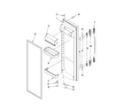 Maytag MSD2242VES03 refrigerator door parts diagram
