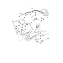 Maytag MSD2242VES03 control parts diagram