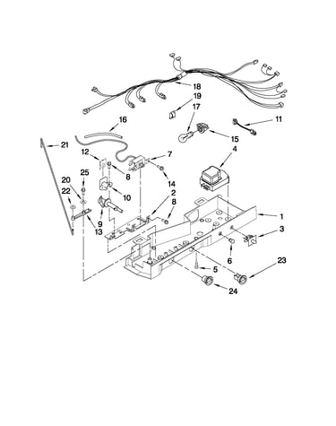 Control parts