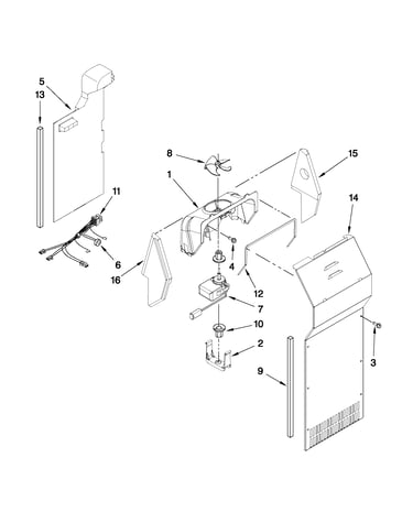 Air flow parts