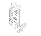 Maytag MSD2254VEY03 refrigerator liner parts diagram