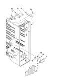 Refrigerator liner parts