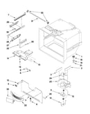 Freezer liner parts